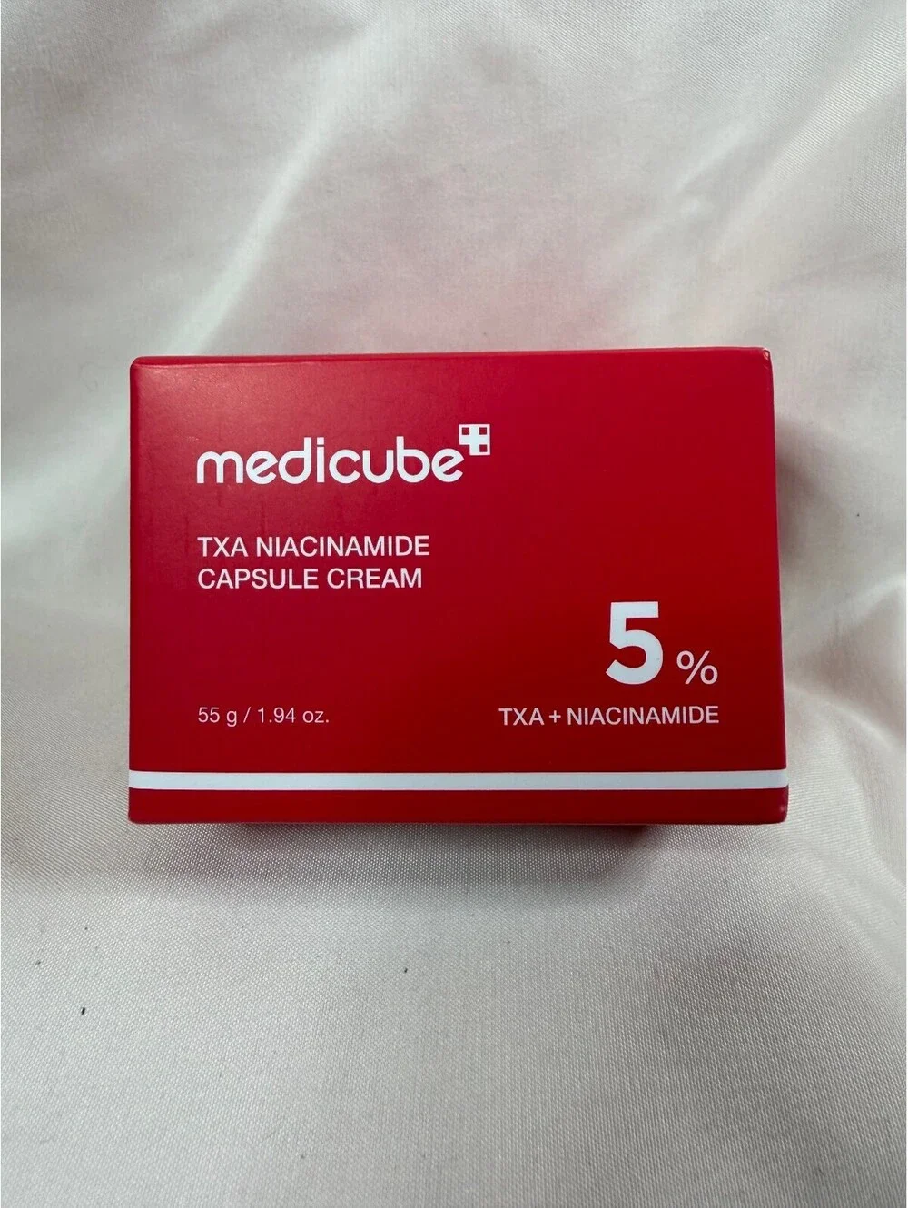 Medicube TXA Niacinamide Capsule Cream 5% - 55g Skincare Moisturizer NWT